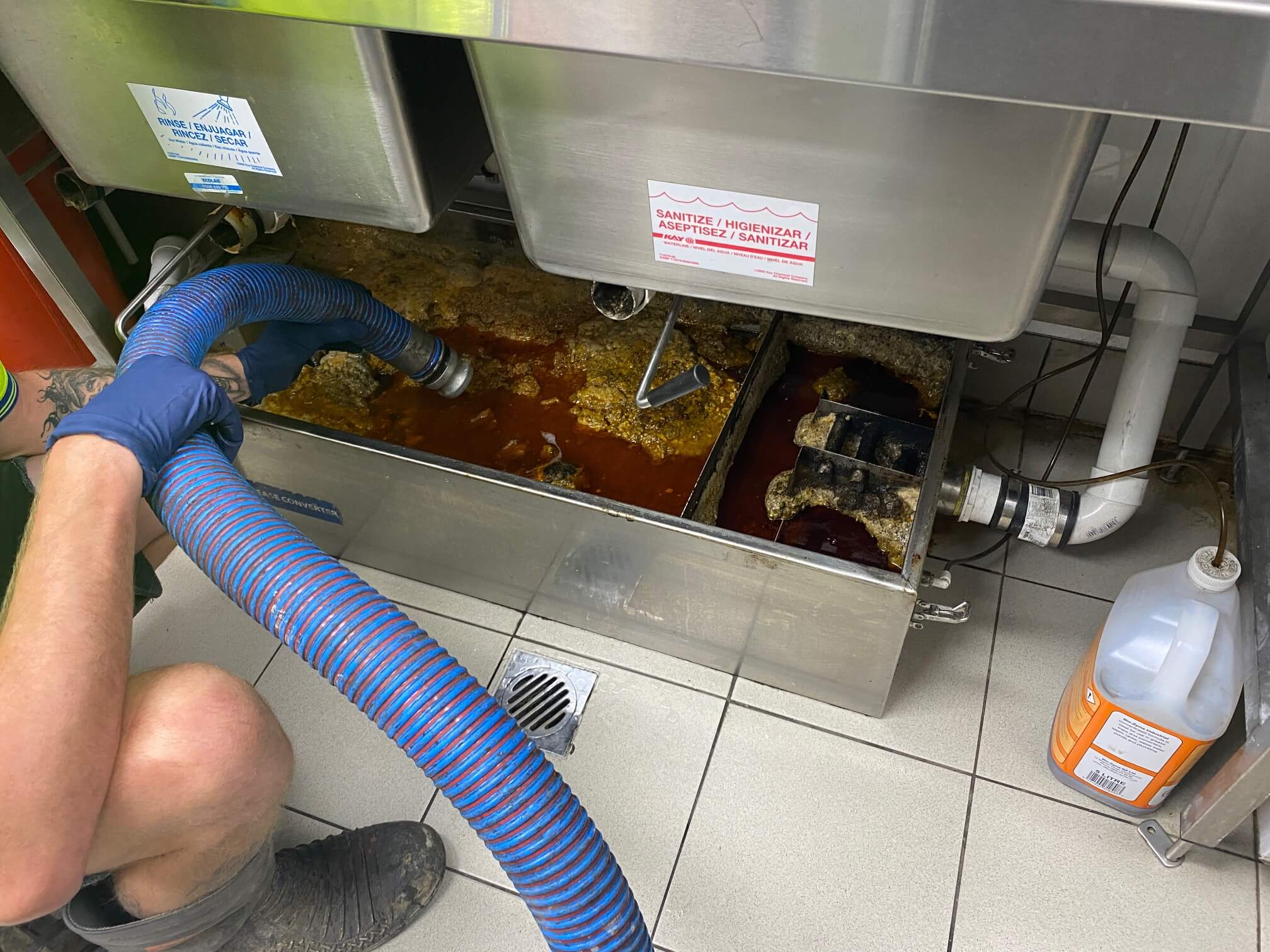 Grease Trap Cleaning in Carolina Forest